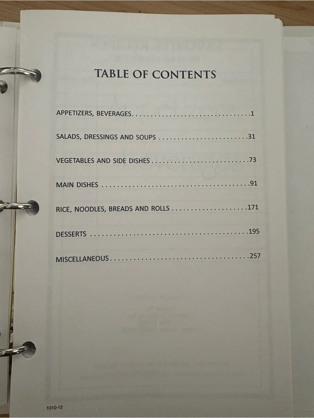 COOKBOOK VARIETY $6